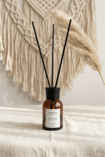 BOLLUK BEREKET AROMATERAPİK ÇUBUKLU ODA KOKUSU 50 ML