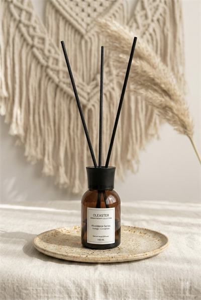 BOLLUK BEREKET AROMATERAPİK ÇUBUKLU ODA KOKUSU 100 ML