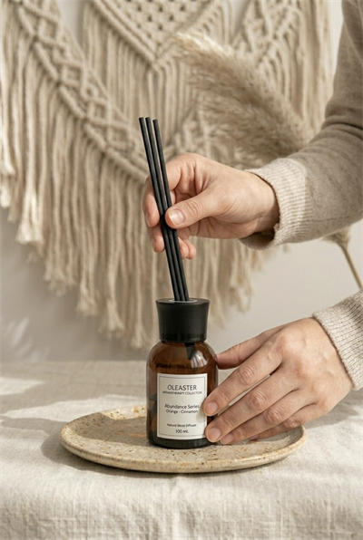 BOLLUK BEREKET AROMATERAPİK ÇUBUKLU ODA KOKUSU 100 ML