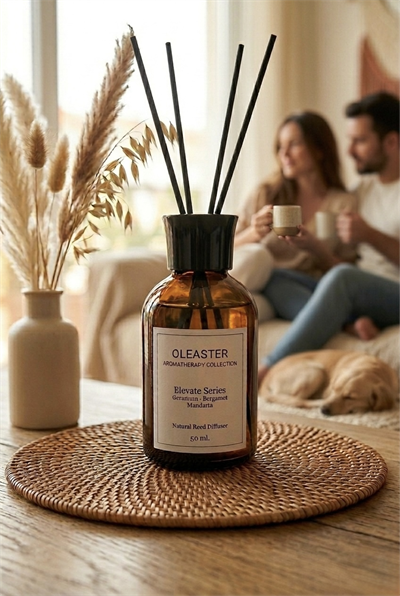 CANLANDIRICI AROMATERAPİK ÇUBUKLU ODA KOKUSU 50 ML