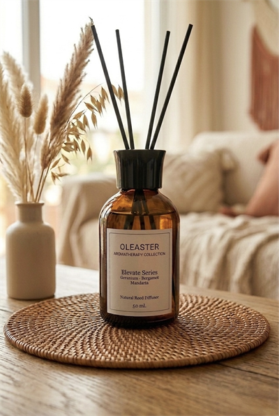 CANLANDIRICI AROMATERAPİK ÇUBUKLU ODA KOKUSU 50 ML