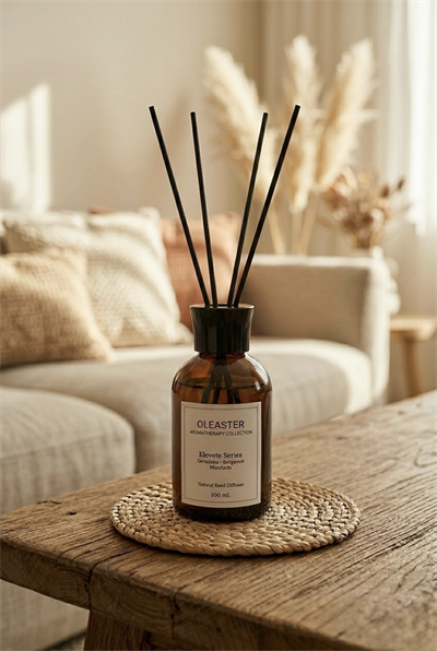 CANLANDIRICI AROMATERAPİK ÇUBUKLU ODA KOKUSU 100 ML