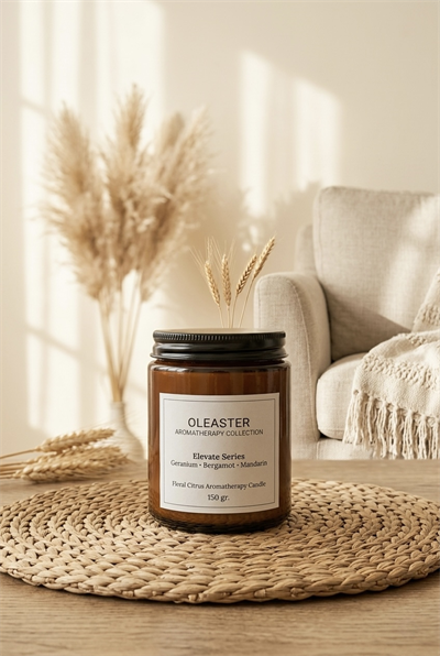 CANLANDIRICI AROMATERAPİK SOYA MUMU 150 GR