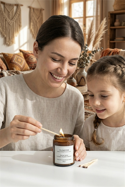CANLANDIRICI AROMATERAPİK SOYA MUMU 150 GR
