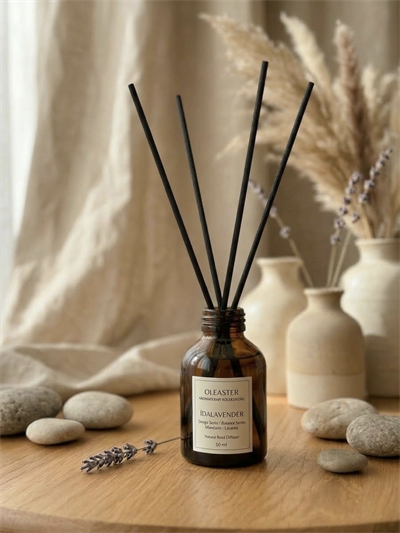 DENGELEYİCİ AROMATERAPİK ÇUBUKLU ODA KOKUSU 50 ML