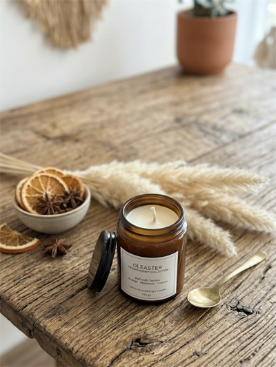 DENGELEYİCİ AROMATERAPİK SOYA MUMU 150 GR