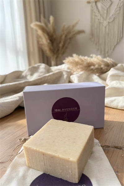 İDALAVENDER LAVANTA ÖZLÜ SABUN 160 GR