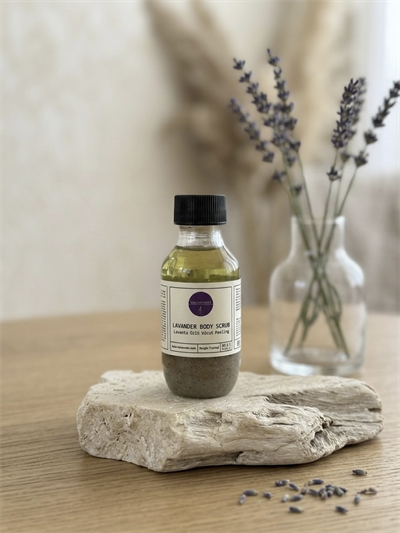 İDALAVENDER LAVANTA ÖZLÜ VÜCUT PEELİNGİ 50 GR