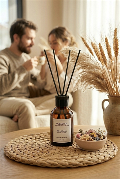 NARENCİYE AROMATERAPİK ÇUBUKLU ODA KOKUSU 50 ML