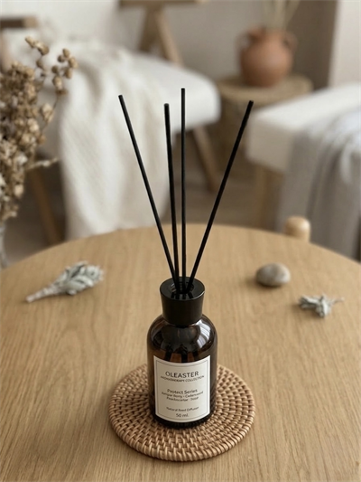 TOPRAKLAYICI AROMATERAPİK ÇUBUKLU ODA KOKUSU 50 ML