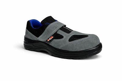  1453 S1 Süet İş Ayakkabısı Çelik Burun