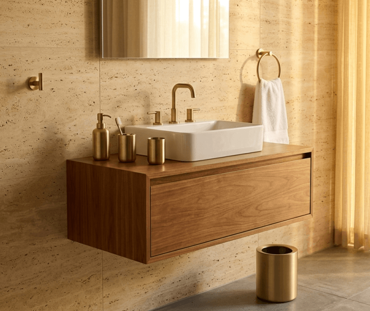 Regata Yapı Havluluk, sabunluk ve banyo askılık modelleri