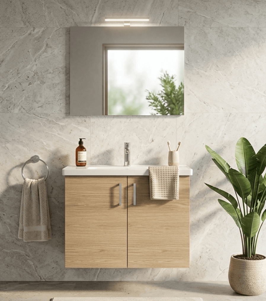 Regata Yapı Banyo dolabı seti ve boy dolabı tasarımları