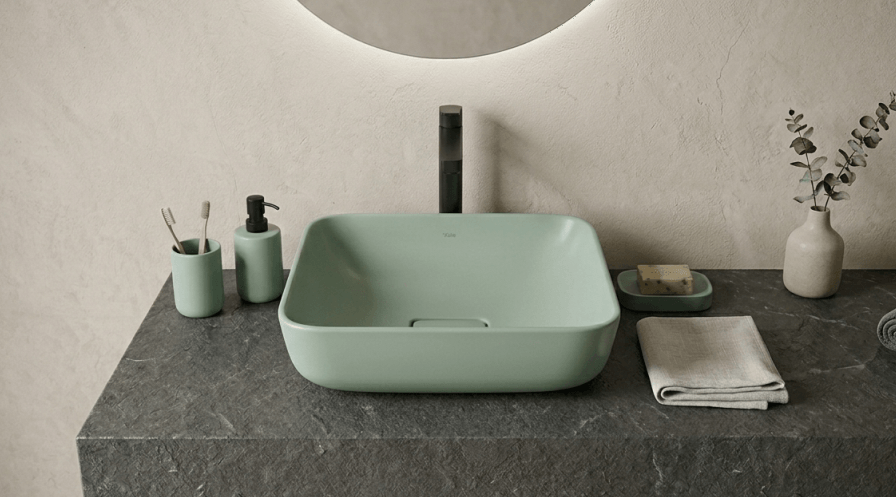 Regata Yapı Çanak ve tezgahaltı lavabo modelleri