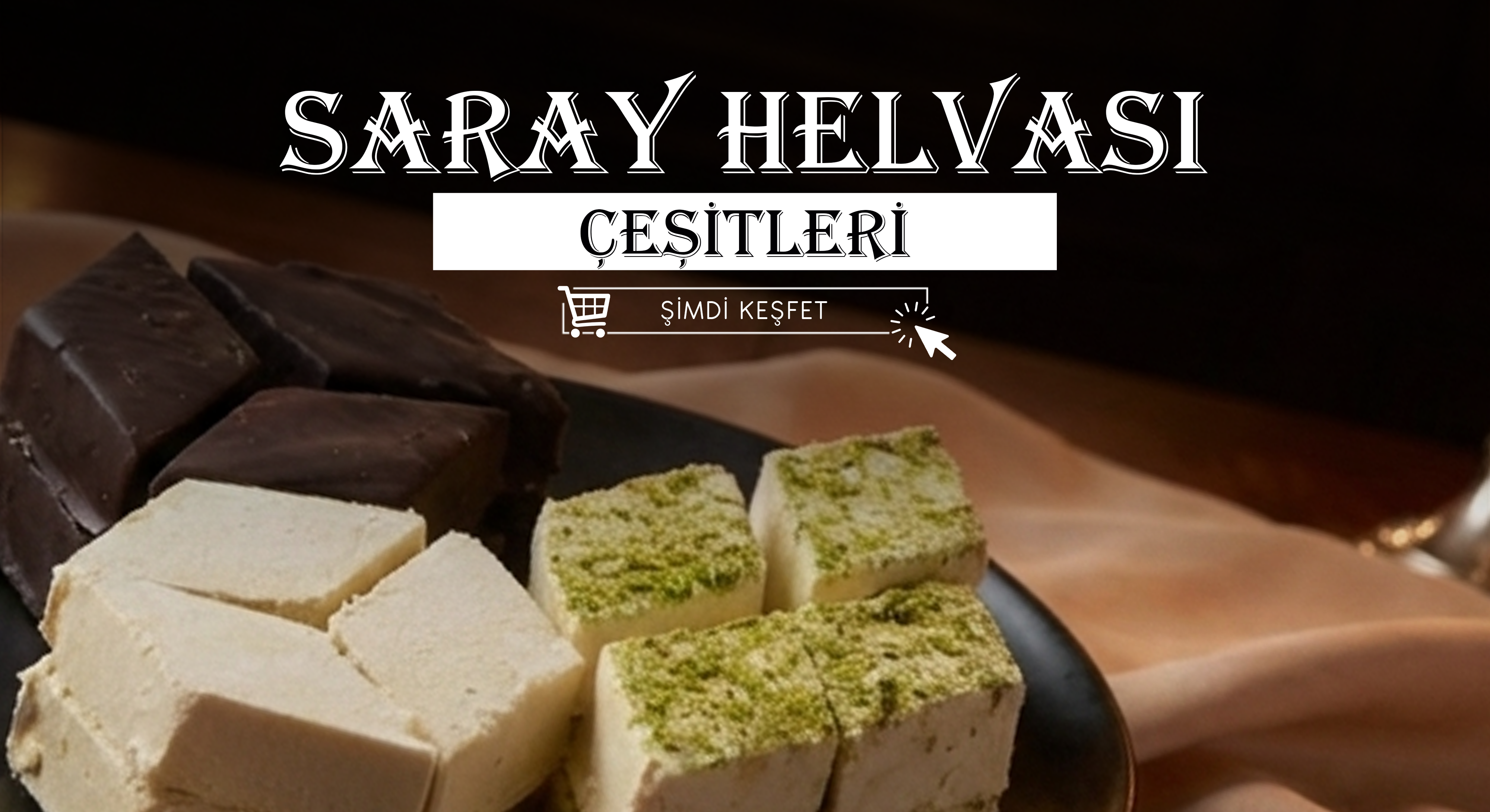 Saray Helvası Çeşitleri Slayt 2