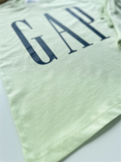 Çocuk Logo Baskılı Tişört ve Şort Takım Nane Yeşili