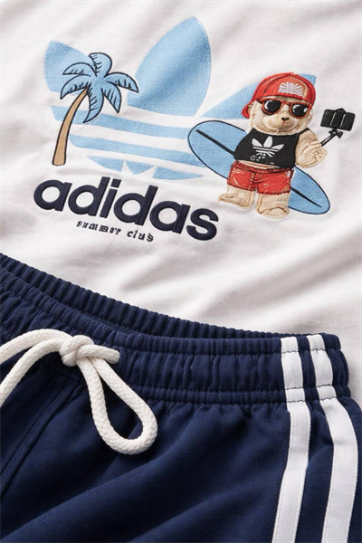 Erkek Çocuk Capybara Baskılı Tişört ve Şort Takım Mavi