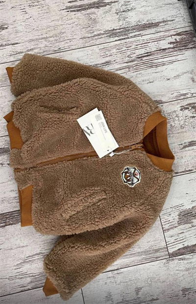 Çift Taraflı Peluş Hırka – Kadife İç Dokulu, Erkek Çocuk, 18 Ay – 6 Yaş