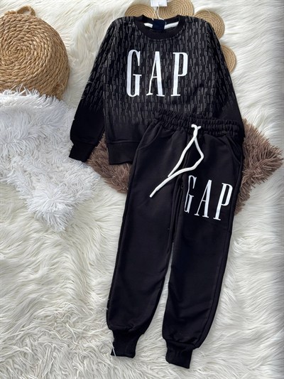 Çocuk Eşofman Takımı – Baskılı, 2 İplik Kumaş