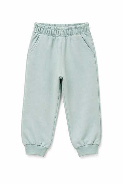 Çocuk Jogger Eşofman Altı Yeşil