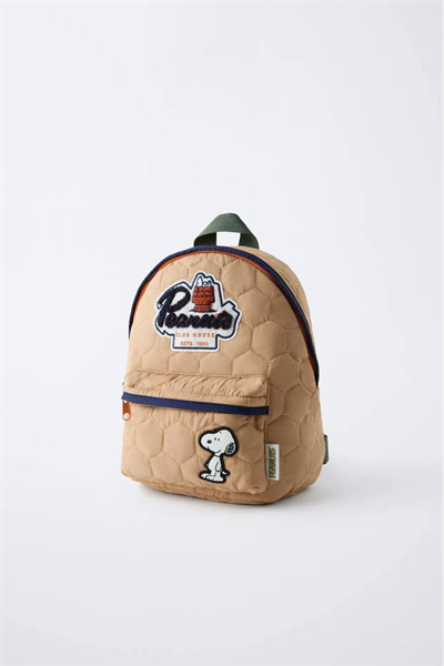 Çocuk Sırt Çantası Snoopy Desenli | Noblekids
