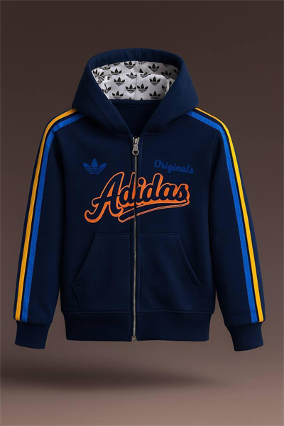 Dijital Baskılı Lacivert Kapüşonlu Sweatshirt – Erkek Çocuk, %100 Pamuk, 5–16 Yaş