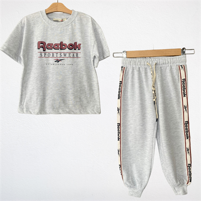 Dijital Baskılı Tişört ve Eşofman Altı Takımı