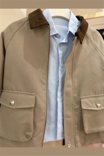 Erkek Çocuk 3lü Takım Ceket Gömlek Pantolon