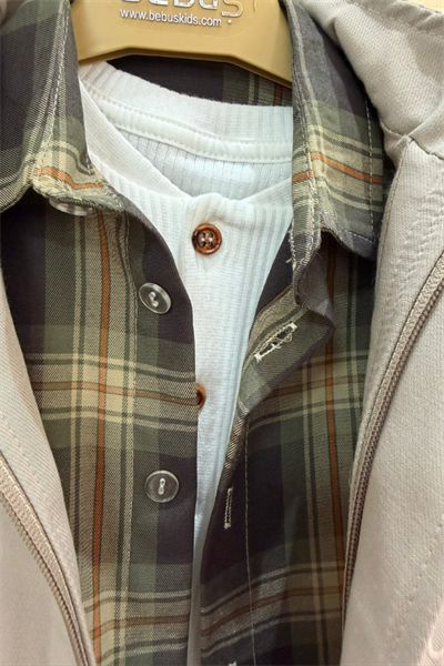 Erkek Çocuk 4lü Takım Ceket Gömlek Pantolon Tişört