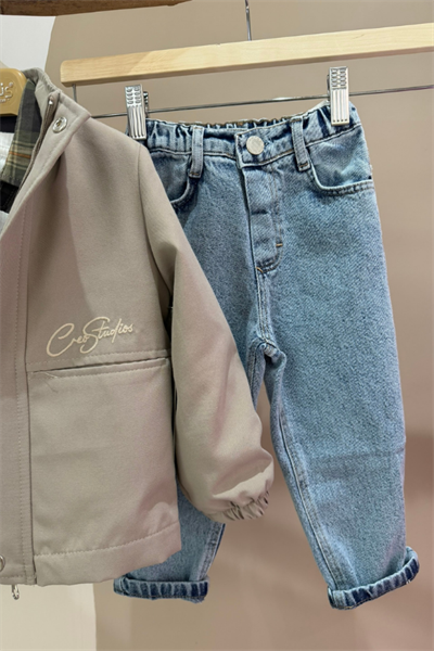 Erkek Çocuk 4lü Takım Ceket Gömlek Pantolon Tişört