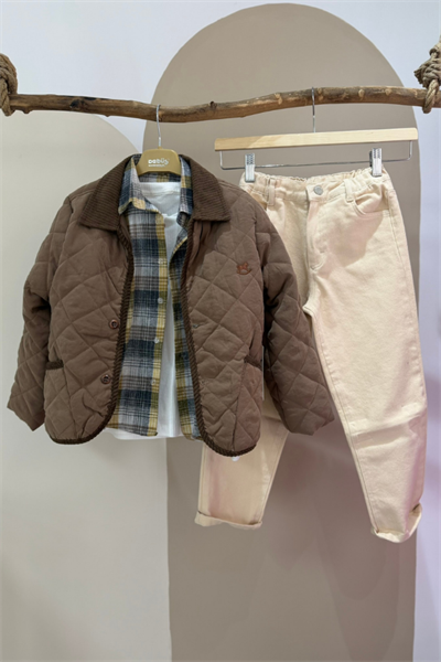 Erkek Çocuk 4lü Takım Ceket Gömlek Pantolon Tişört