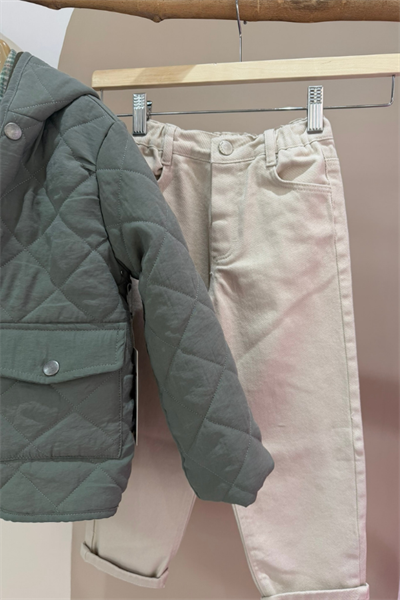 Erkek Çocuk 4lü Takım Ceket Gömlek Pantolon Tişört