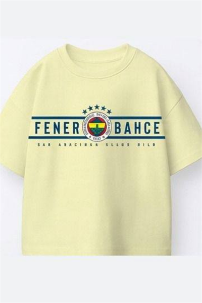 Erkek - Kız Çocuk Fenerbahçe TaraftarTshirt
