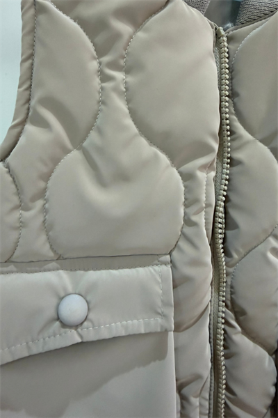 Çocuk Süet Yelek Bej