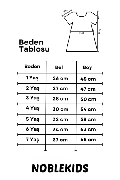 Kız Çocuk Gül Detaylı Tül Etekli Elbise Nelia Gül Kurusu