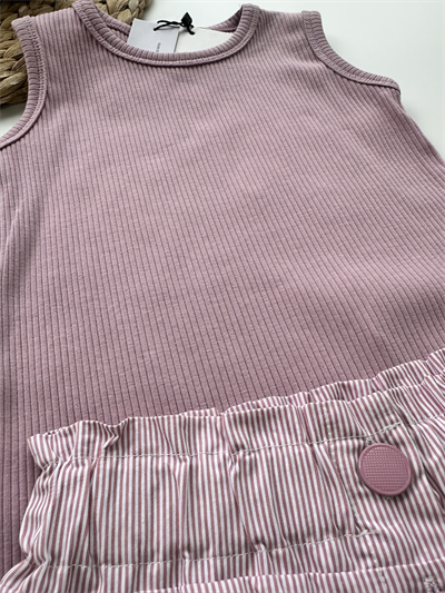 Kolsuz Ribana Takım Lila