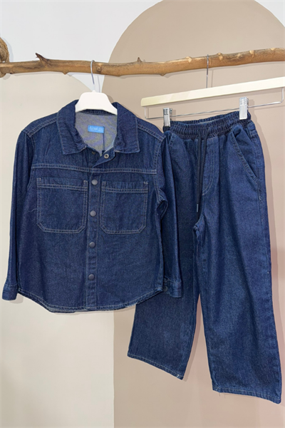 Erkek Çocuk Ceket Gömlek ve Pantolon Takım