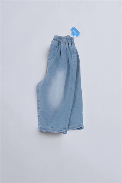 La Ciel Paris Balon Denim Pantolon - Mavi