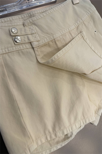 La Ciel Paris Kız Çocuk Denim Şort Etek Bej