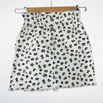 Leopar Desenli Takım – Gömlek & Etek