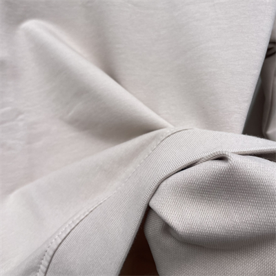 Logo Baskılı Bej Genç Çocuk Sweat