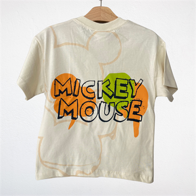 Mickey Mouse Baskılı Tişört ve Eşofman Altı Takımı