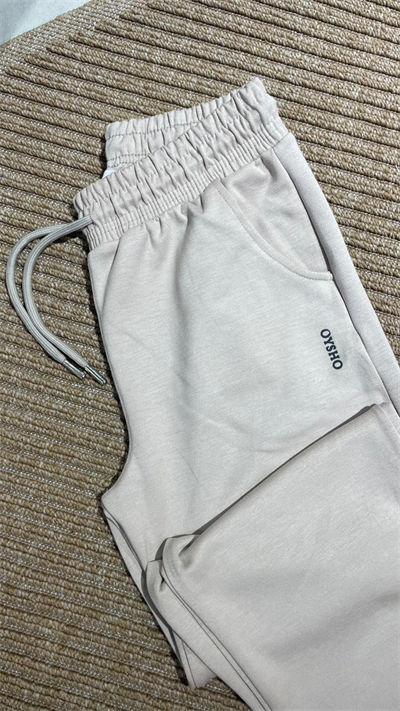 Neon Baskılı Açık Kahve Jogger Eşofman Altı – Kız Çocuk, 12–16 Yaş