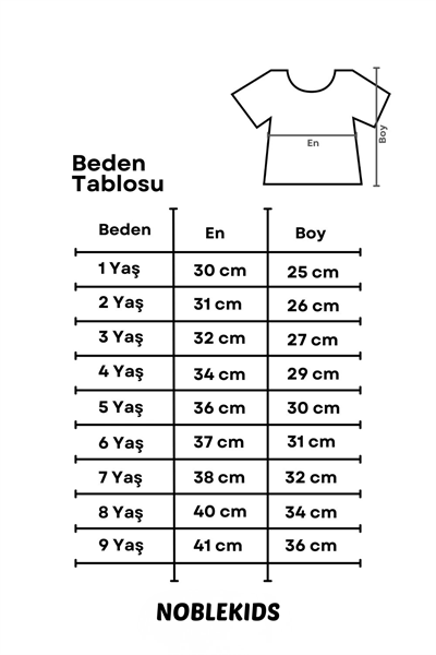 Pudra Yıldız Baskılı Kız Çocuk Tül Crop
