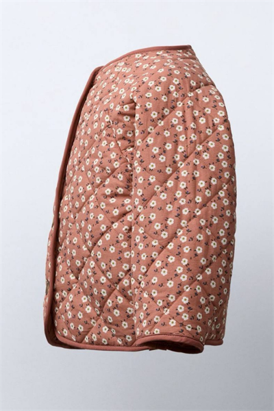 Kız Çocuk Yelek Hafif Elyaf Dolgulu