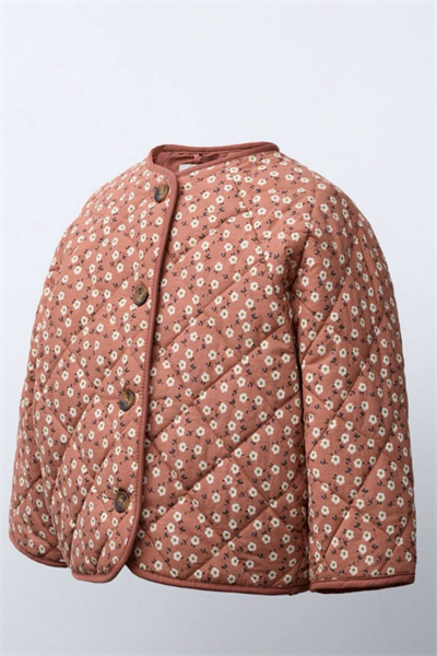 Kız Çocuk Yelek Hafif Elyaf Dolgulu