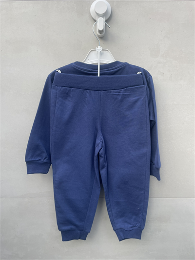 Süzene Nakışlı Lacivert Çocuk Takımı – Sweatshirt & Jogger Alt, 2–5 Yaş