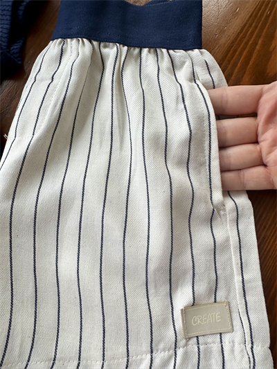 Kız Çocuk Yazı Nakışlı Crop Tişört ve Şort Takım