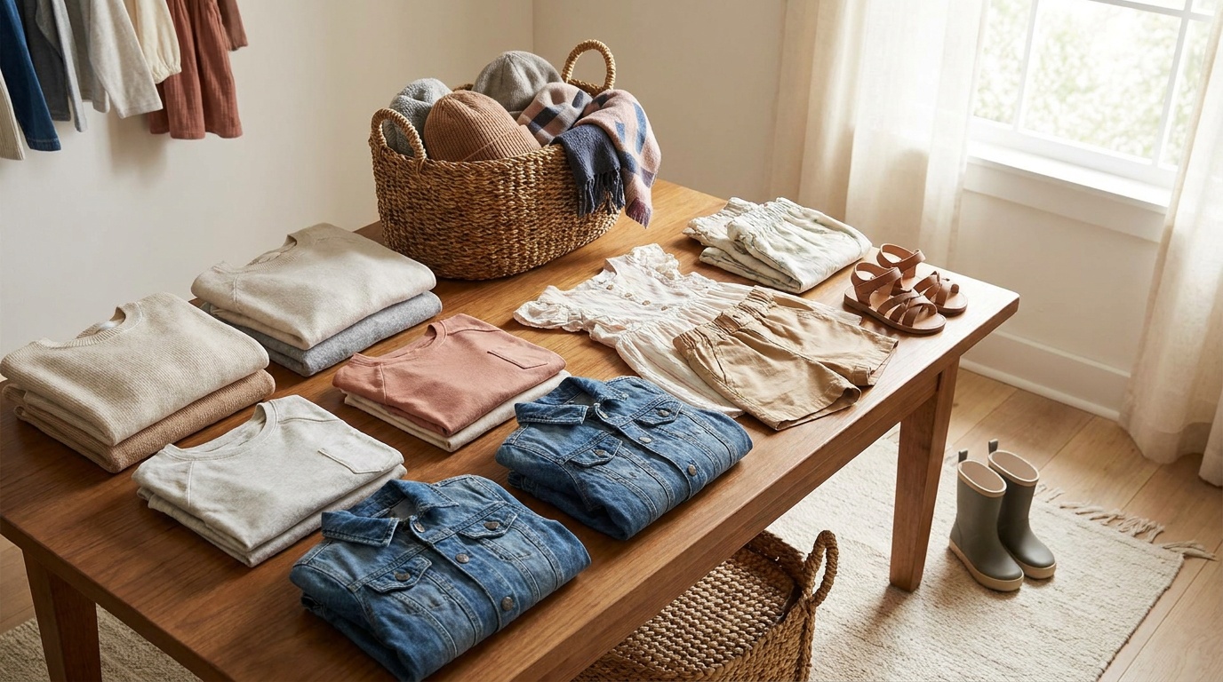 çocuk mevsim geçişi kombinleri,çocuk kombin önerileri,katmanlı giyim çocuk,çocuk giyim rehberi,rahat çocuk kıyafetleri,mevsimlik çocuk giyim,çocuk moda önerileri,çocuk sweatshirt kombinleri