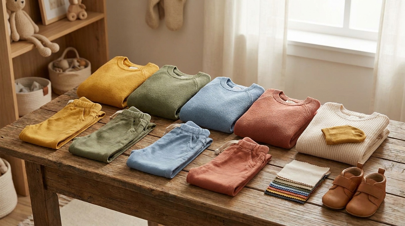 çocuk giyim renkleri,çocuk kombin renkleri,çocuk moda trendleri,pastel çocuk kıyafetleri,çocuk kombin önerileri,çocuk giyim trendleri 2026,yazlık çocuk kombinleri,çocuk modası